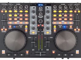 Stanton DJC.4 - midi controller for DJing
